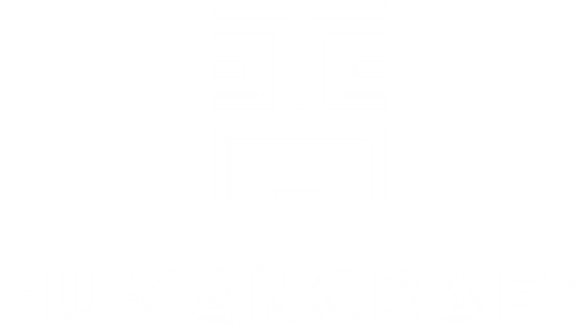 Logo Humancraft Blanc